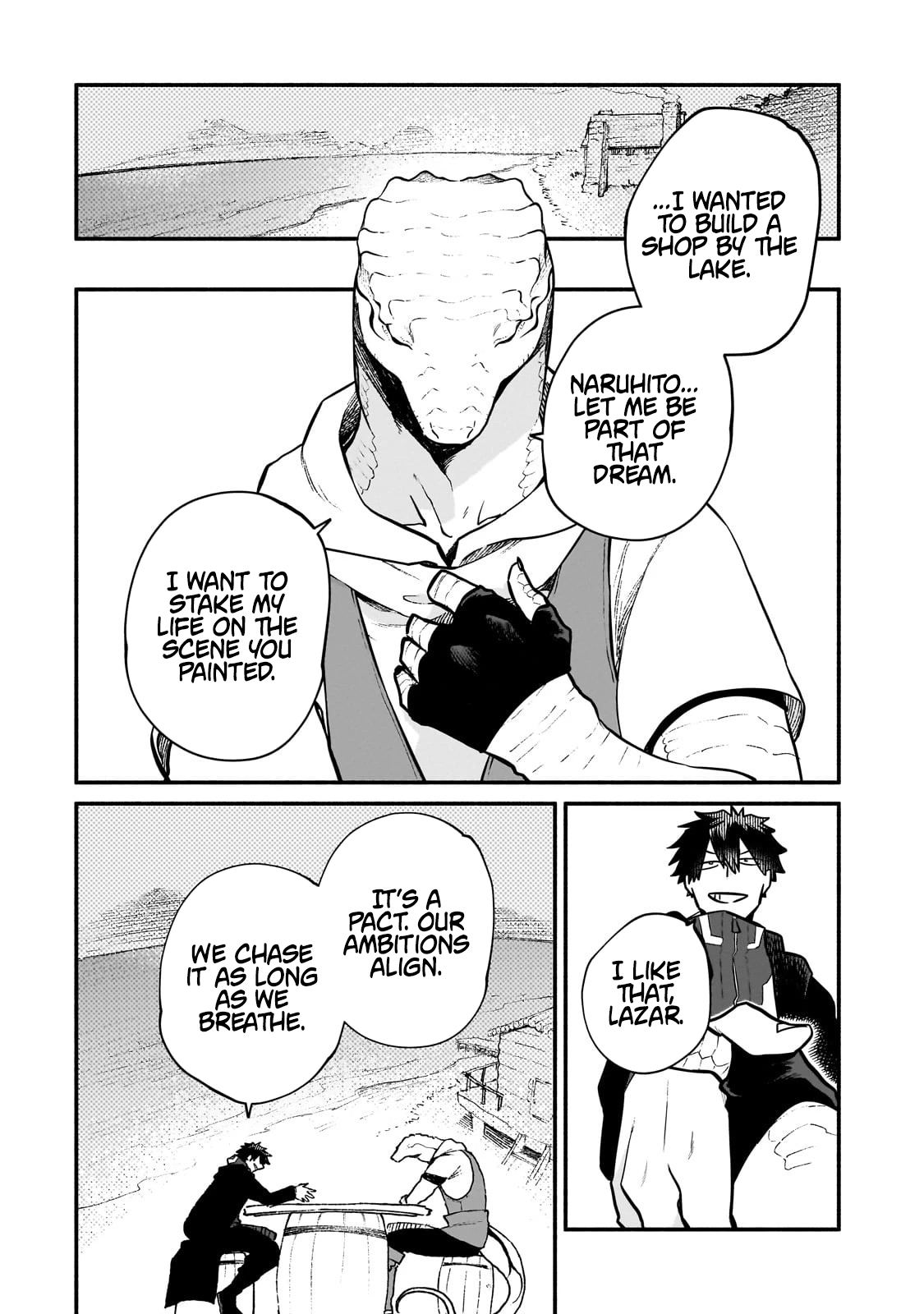 My Modern Dungeon Life Continues as an Open World in Another World Chapter 18 Page 24