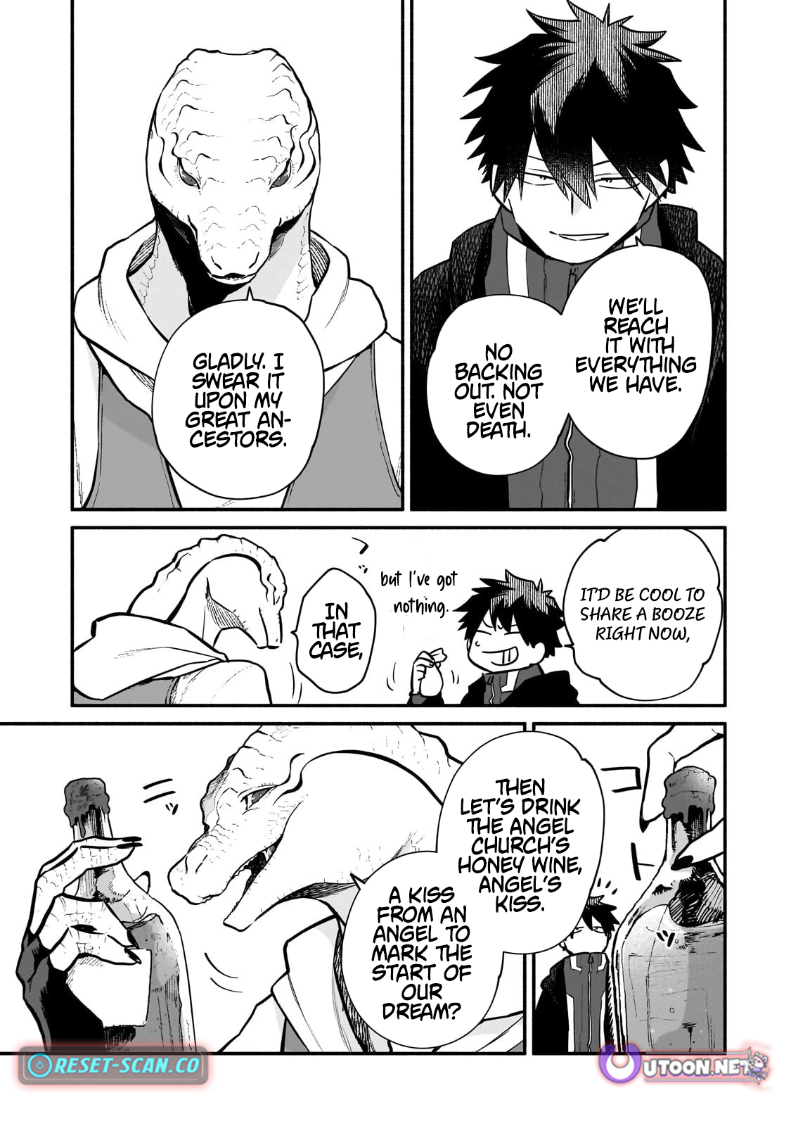 My Modern Dungeon Life Continues as an Open World in Another World Chapter 18 Page 25