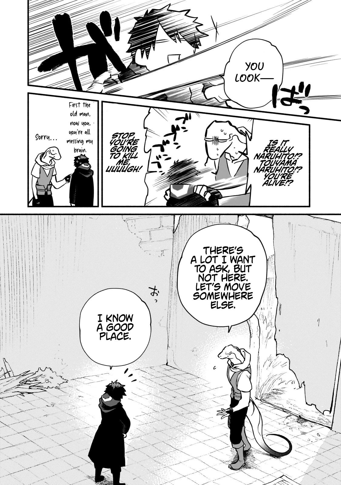 My Modern Dungeon Life Continues as an Open World in Another World Chapter 18 Page 2