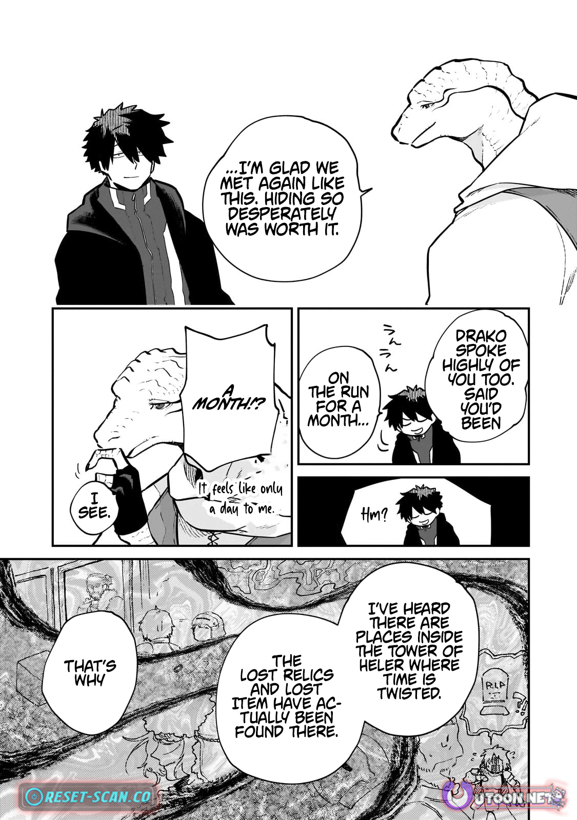 My Modern Dungeon Life Continues as an Open World in Another World Chapter 18 Page 5