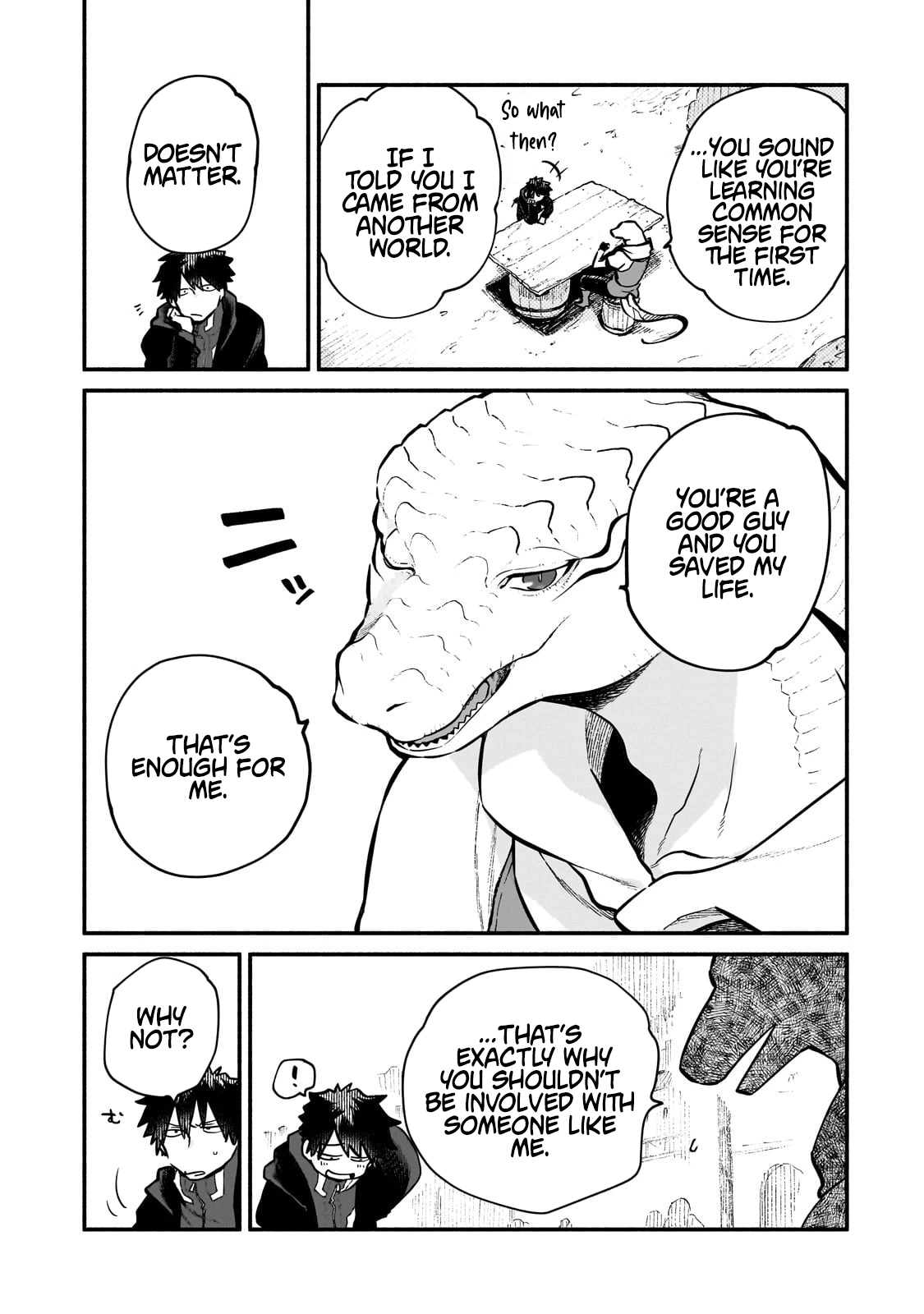 My Modern Dungeon Life Continues as an Open World in Another World Chapter 18 Page 7