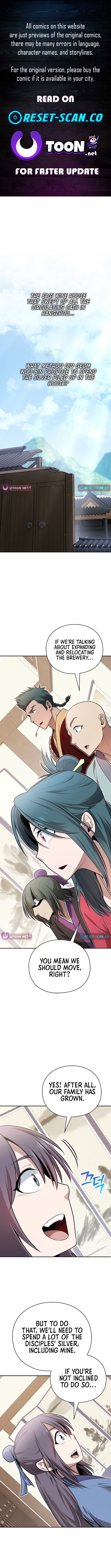 The Supreme Master of Villains Chapter 30 Page 1
