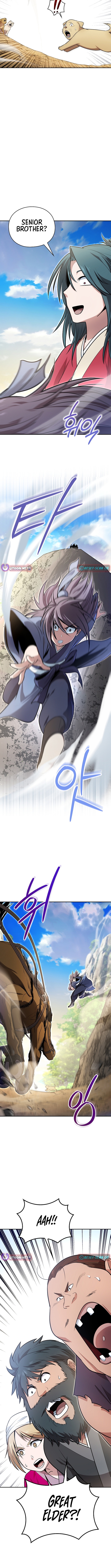 The Supreme Master of Villains Chapter 30 Page 8