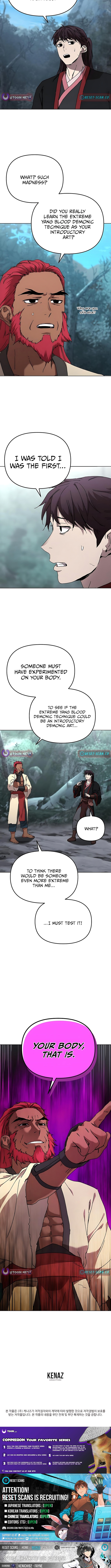 Heavenly Demon: Birth of a Legend in Luoyang Chapter 27 Page 14