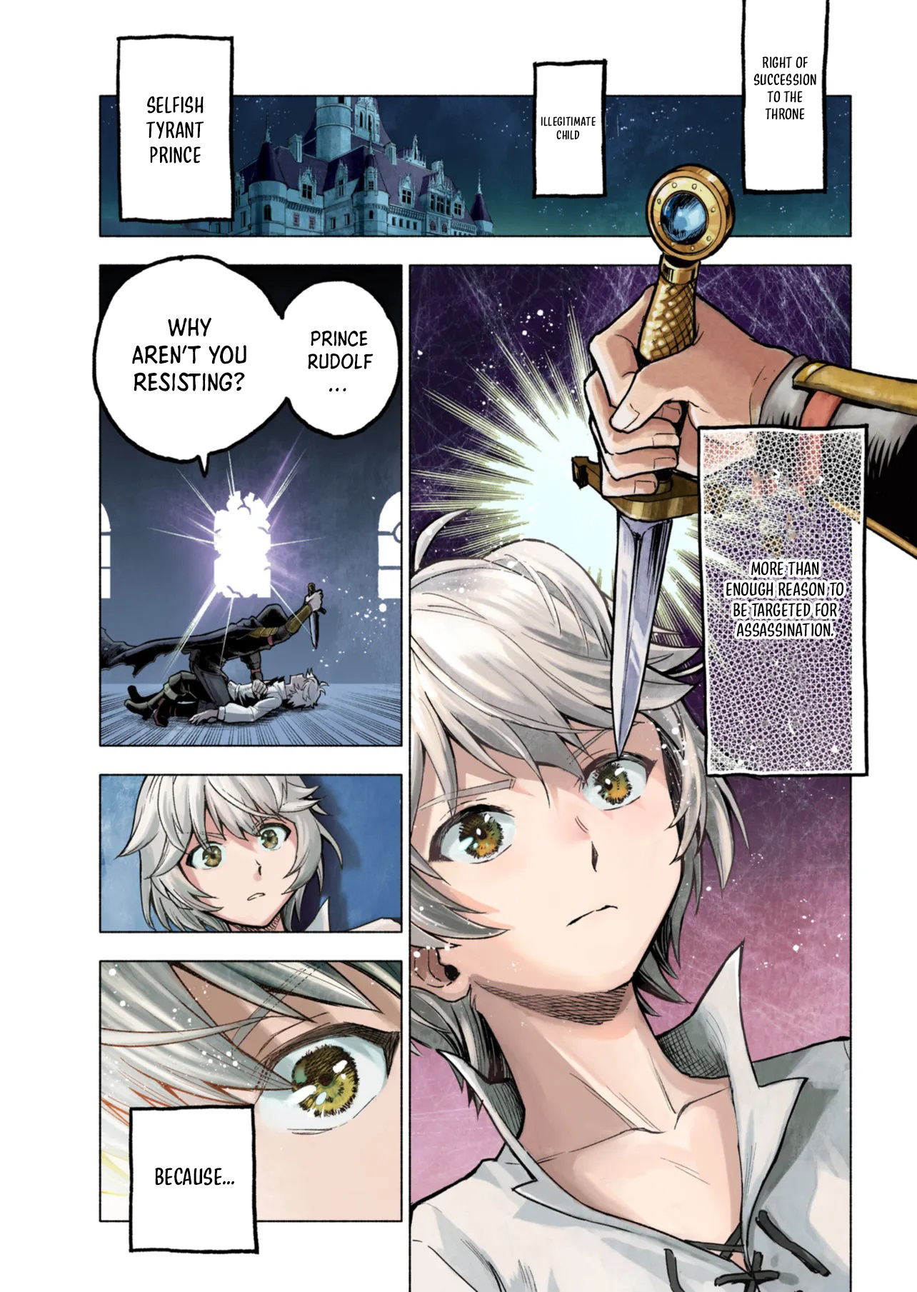 Reborn as a tyrant prince who wants to live peacefully Chapter 01 Page 2