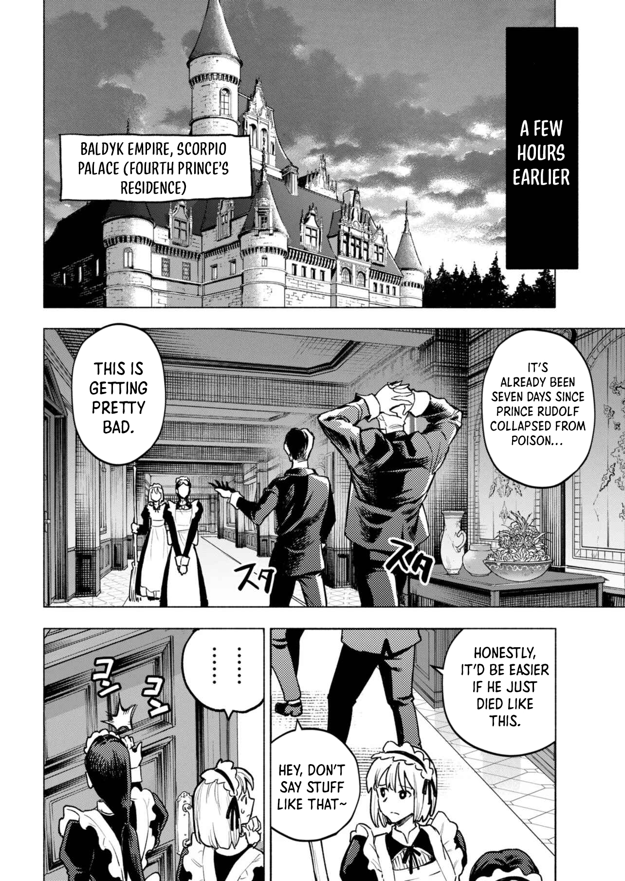 Reborn as a tyrant prince who wants to live peacefully Chapter 01 Page 5