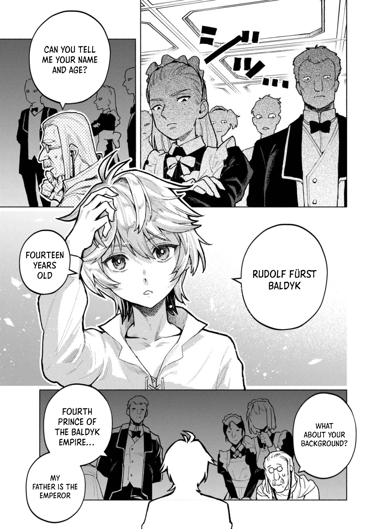 Reborn as a tyrant prince who wants to live peacefully Chapter 01 Page 8