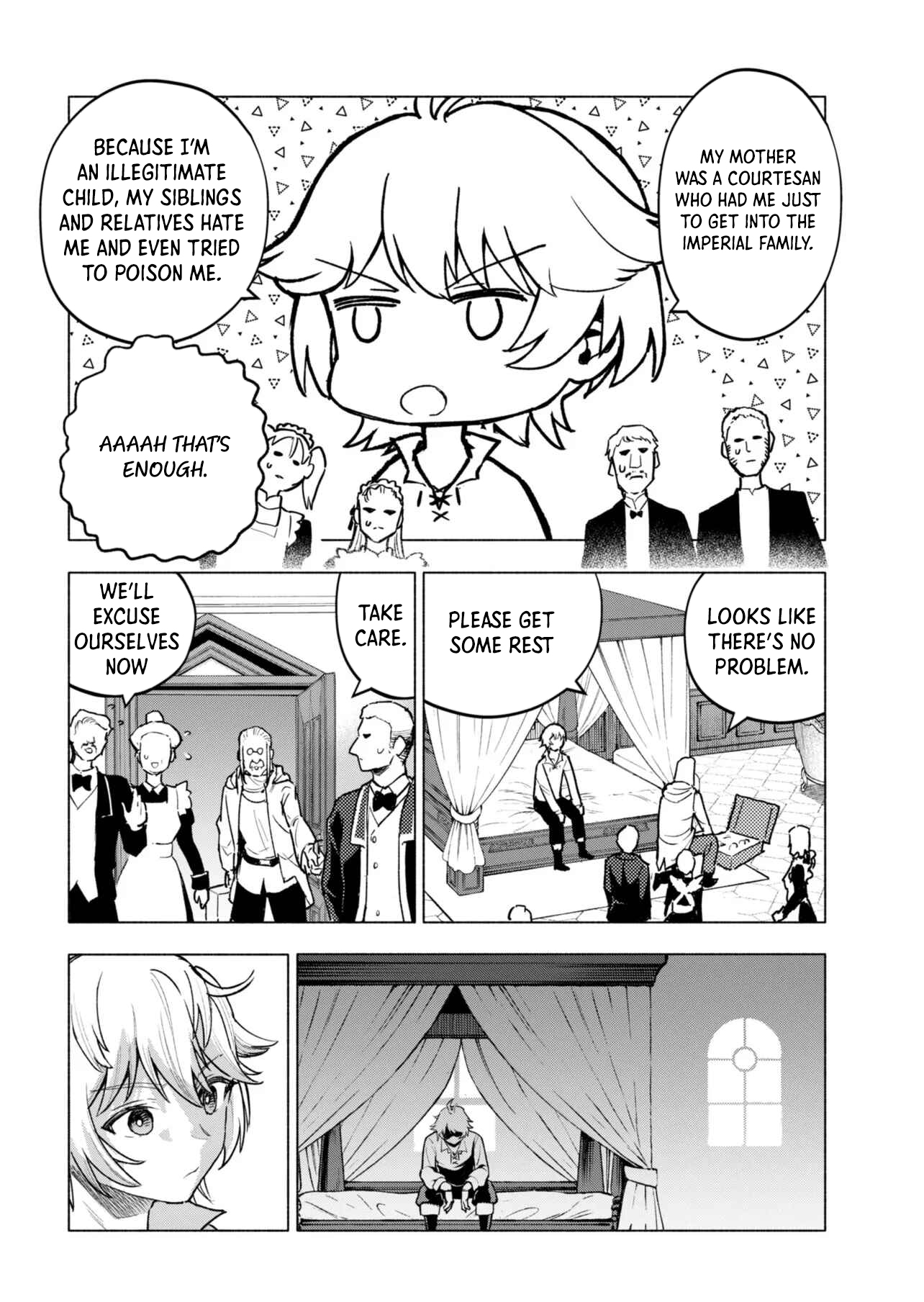 Reborn as a tyrant prince who wants to live peacefully Chapter 01 Page 9