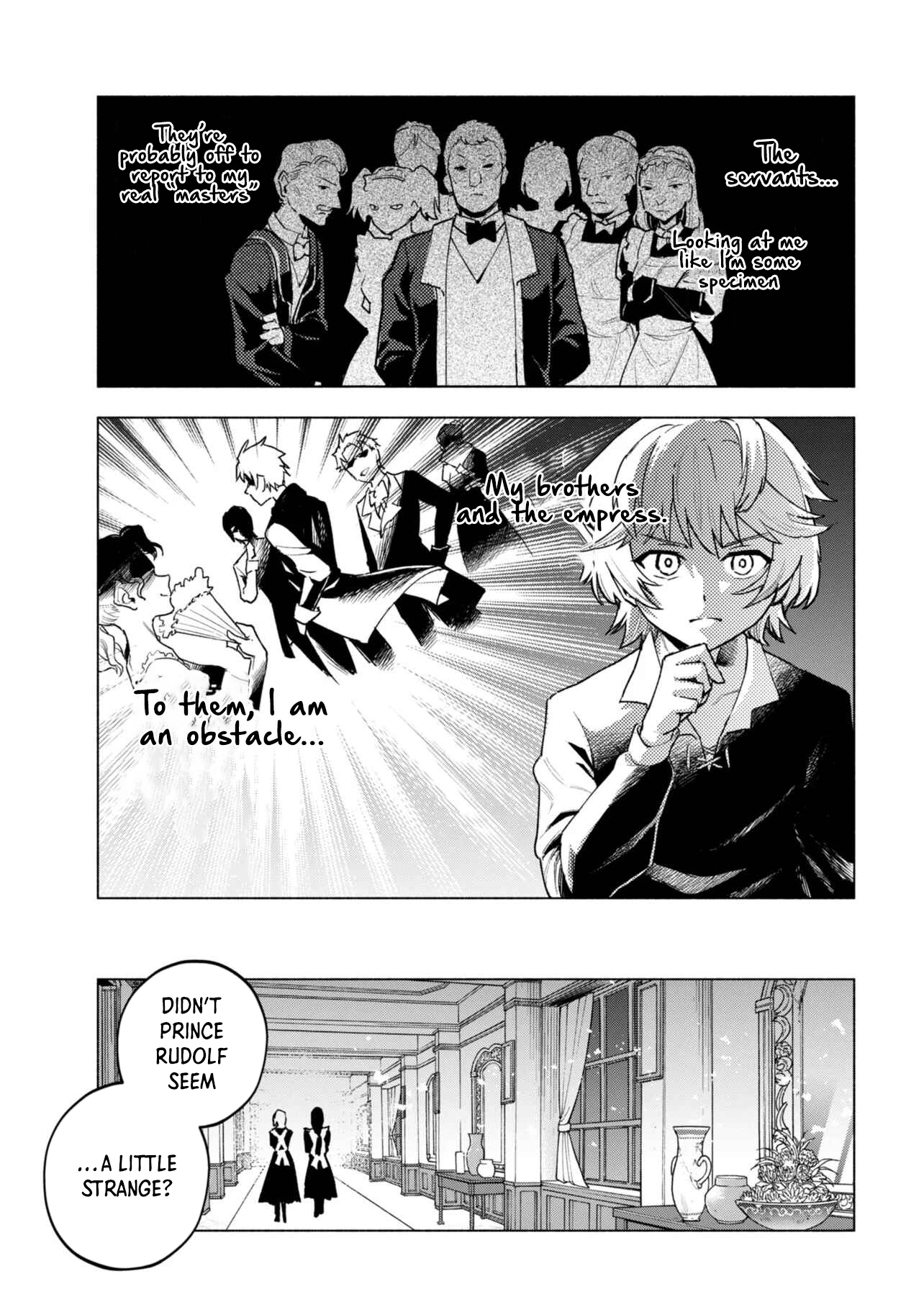 Reborn as a tyrant prince who wants to live peacefully Chapter 01 Page 10