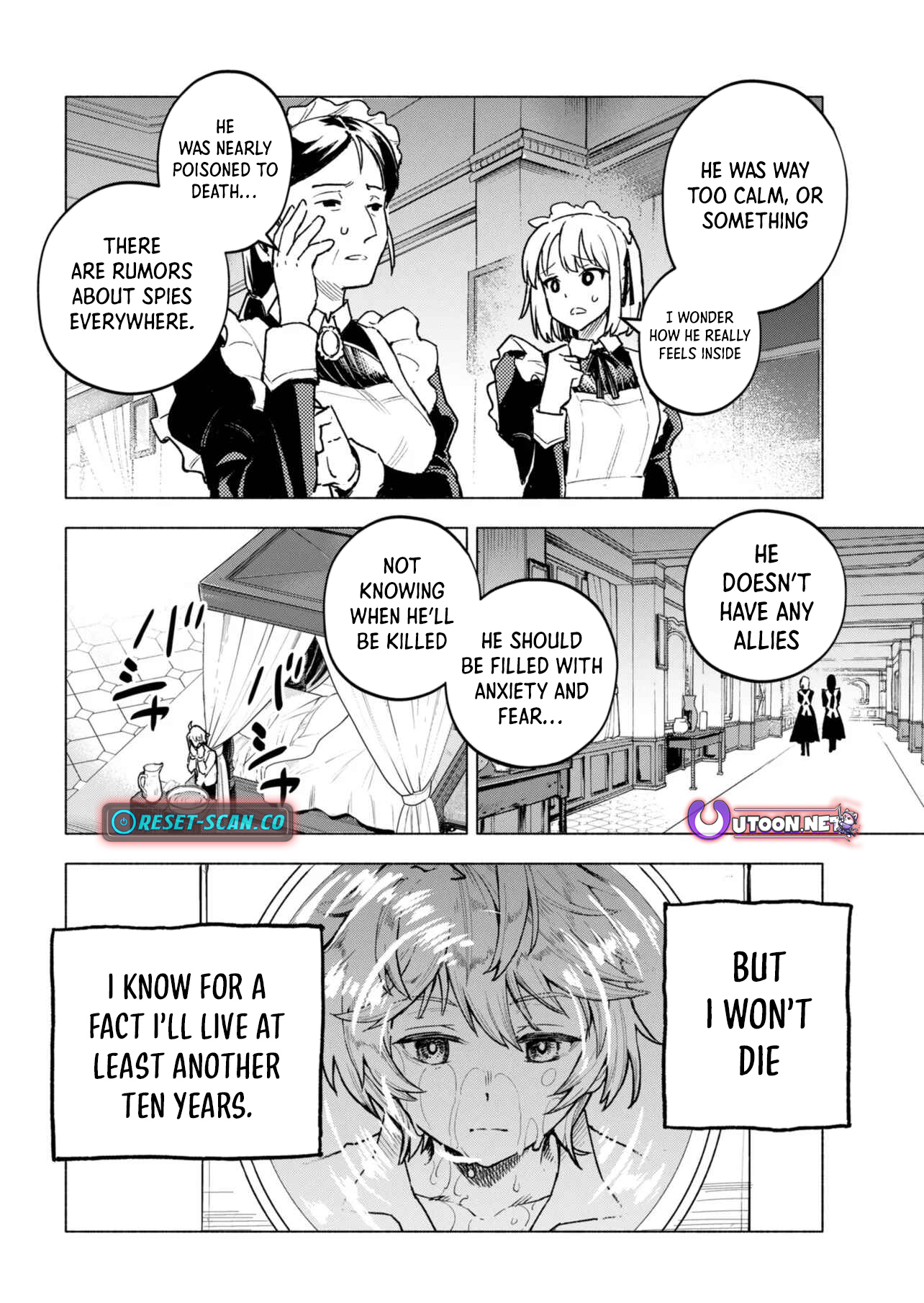 Reborn as a tyrant prince who wants to live peacefully Chapter 01 Page 11