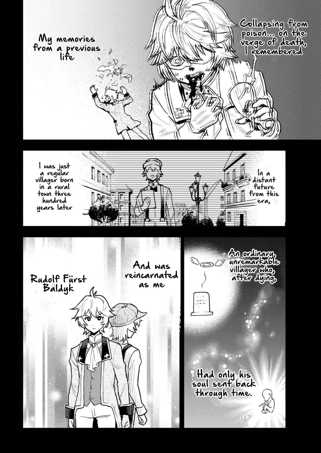 Reborn as a tyrant prince who wants to live peacefully Chapter 01 Page 13