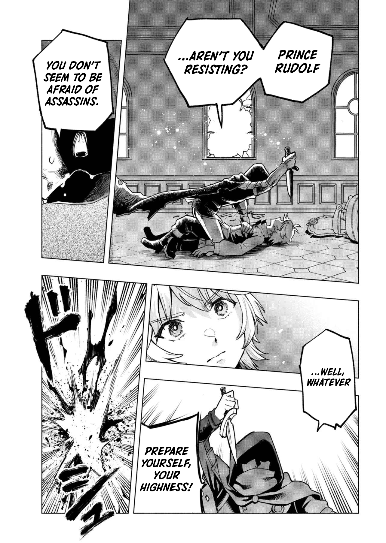 Reborn as a tyrant prince who wants to live peacefully Chapter 01 Page 16