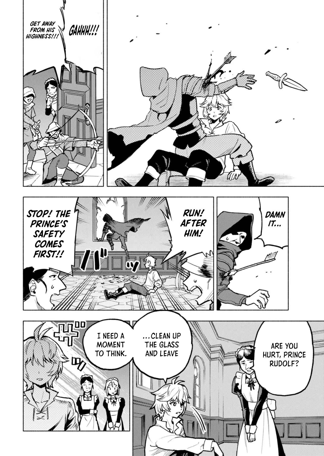 Reborn as a tyrant prince who wants to live peacefully Chapter 01 Page 17