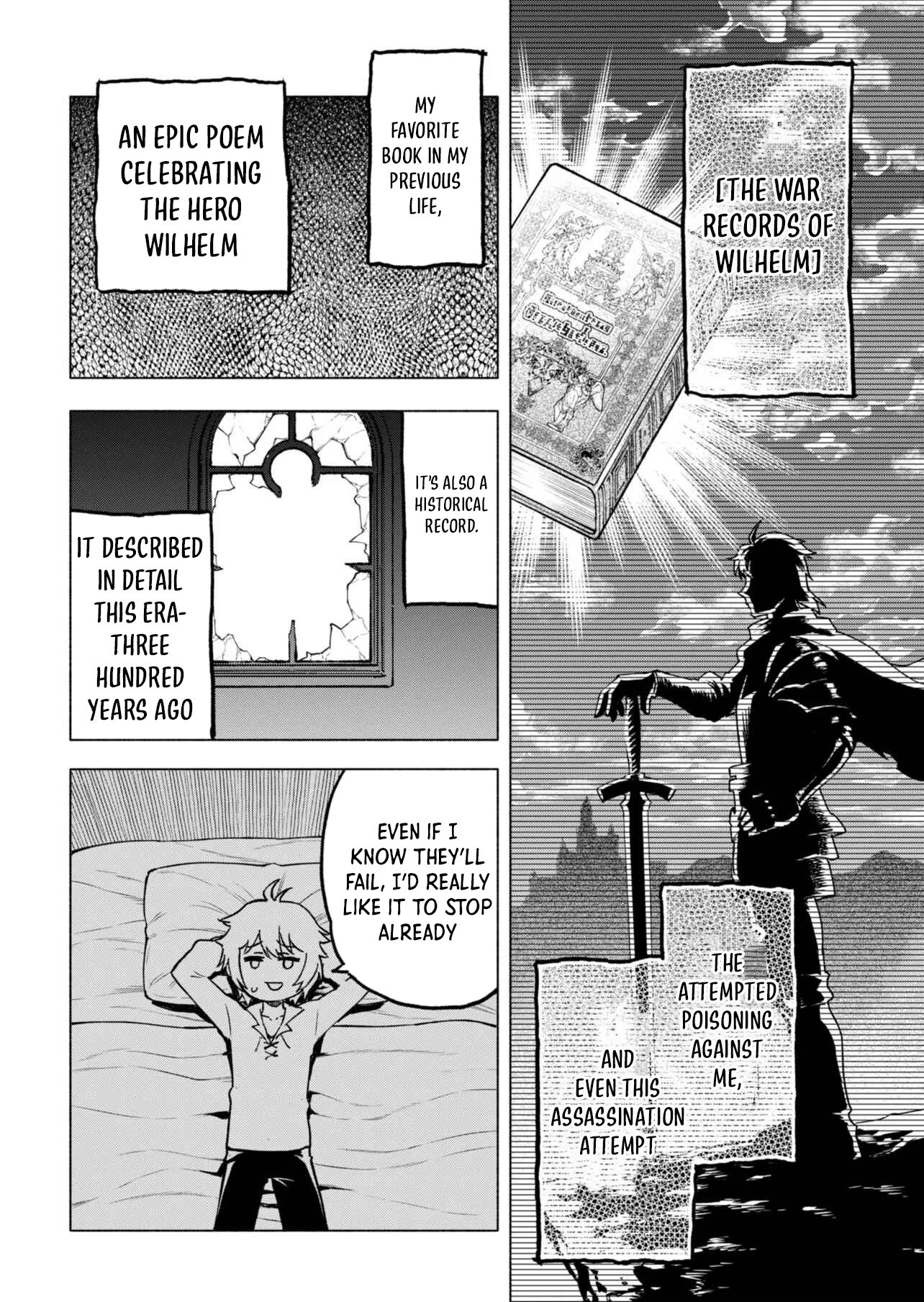 Reborn as a tyrant prince who wants to live peacefully Chapter 01 Page 19