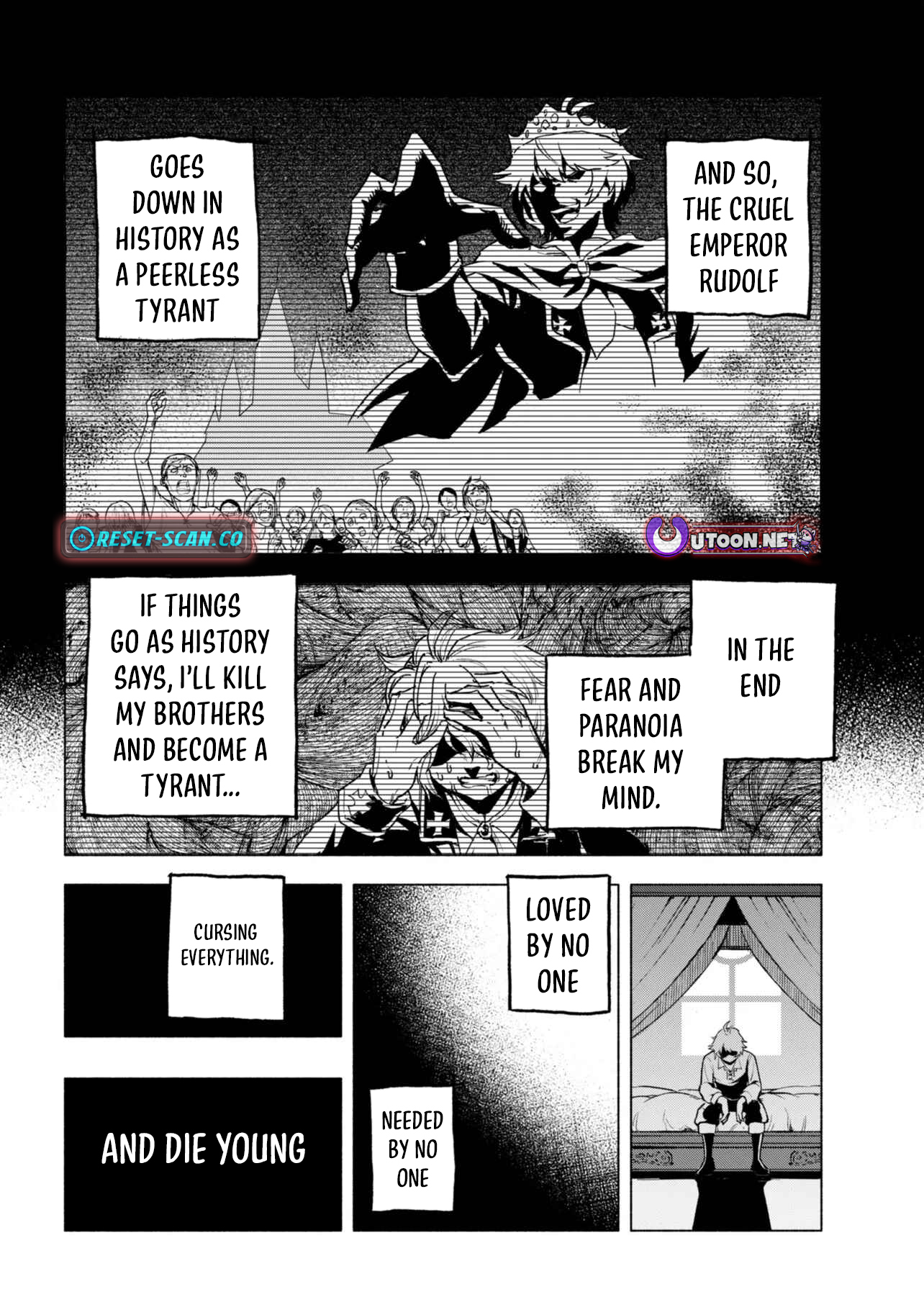 Reborn as a tyrant prince who wants to live peacefully Chapter 01 Page 21