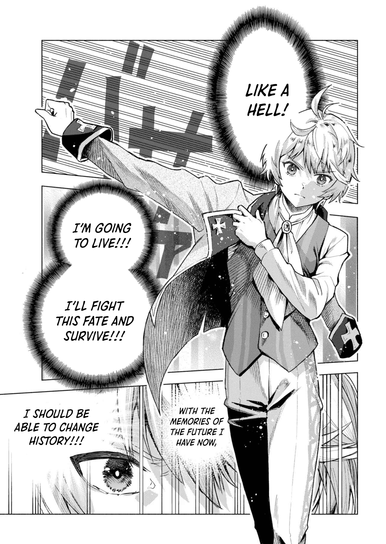 Reborn as a tyrant prince who wants to live peacefully Chapter 01 Page 22