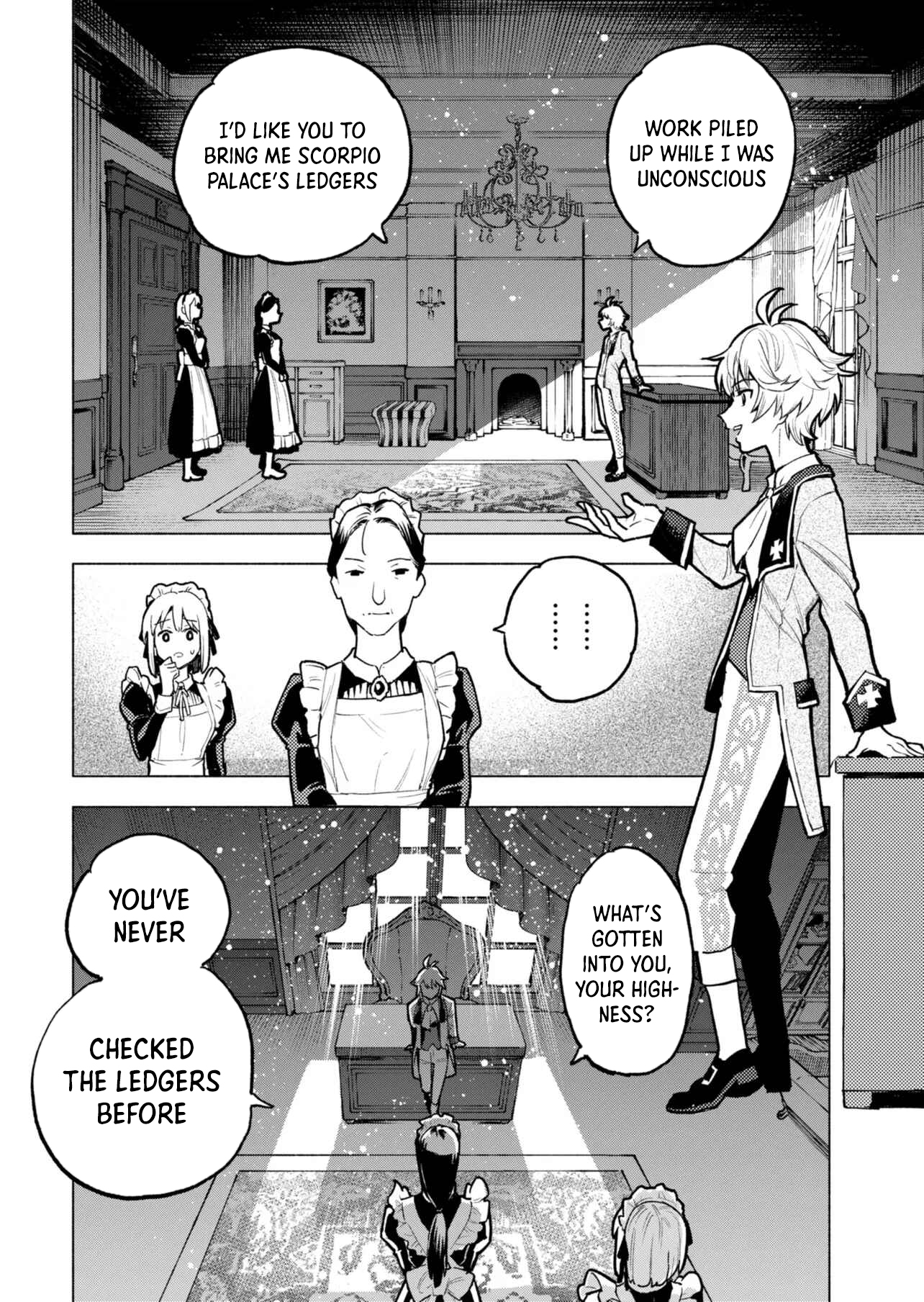 Reborn as a tyrant prince who wants to live peacefully Chapter 01 Page 25