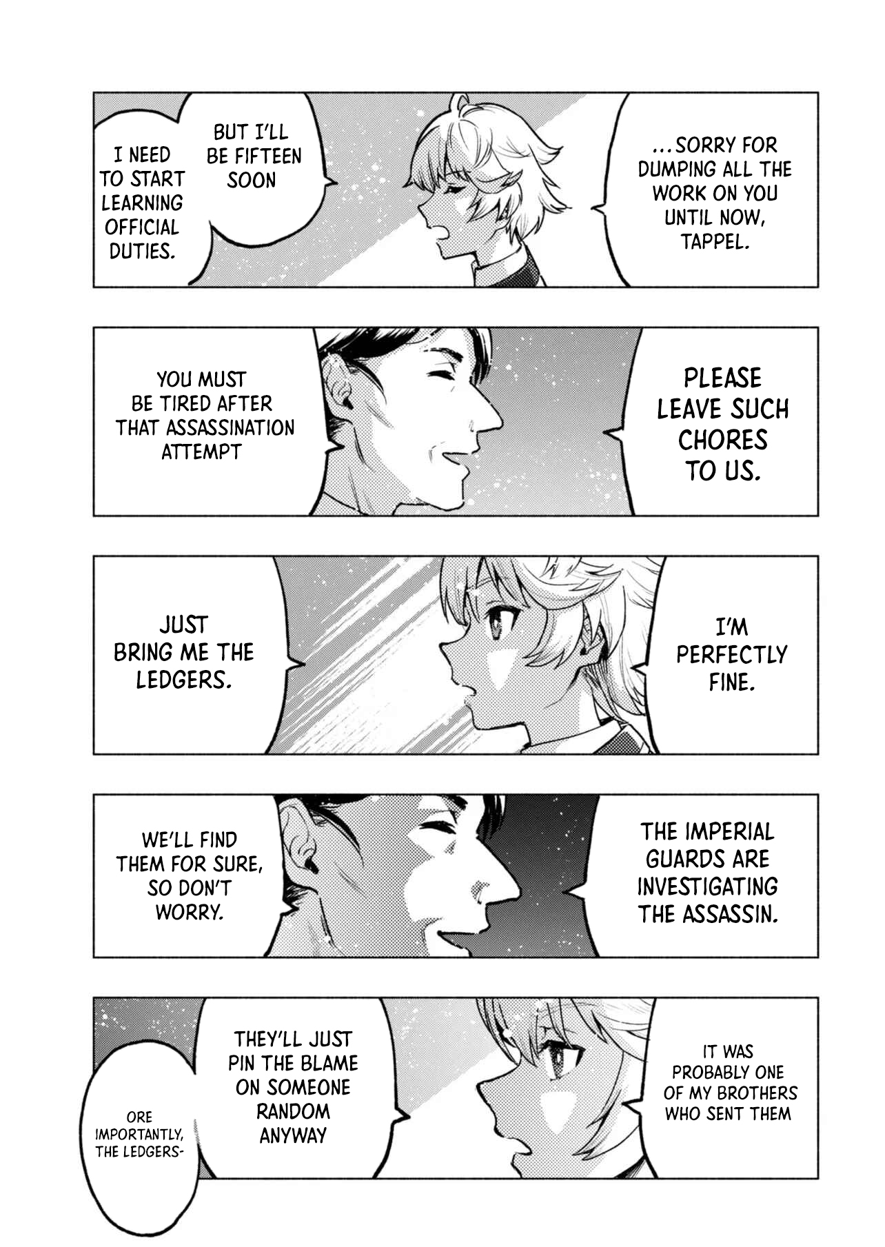 Reborn as a tyrant prince who wants to live peacefully Chapter 01 Page 26