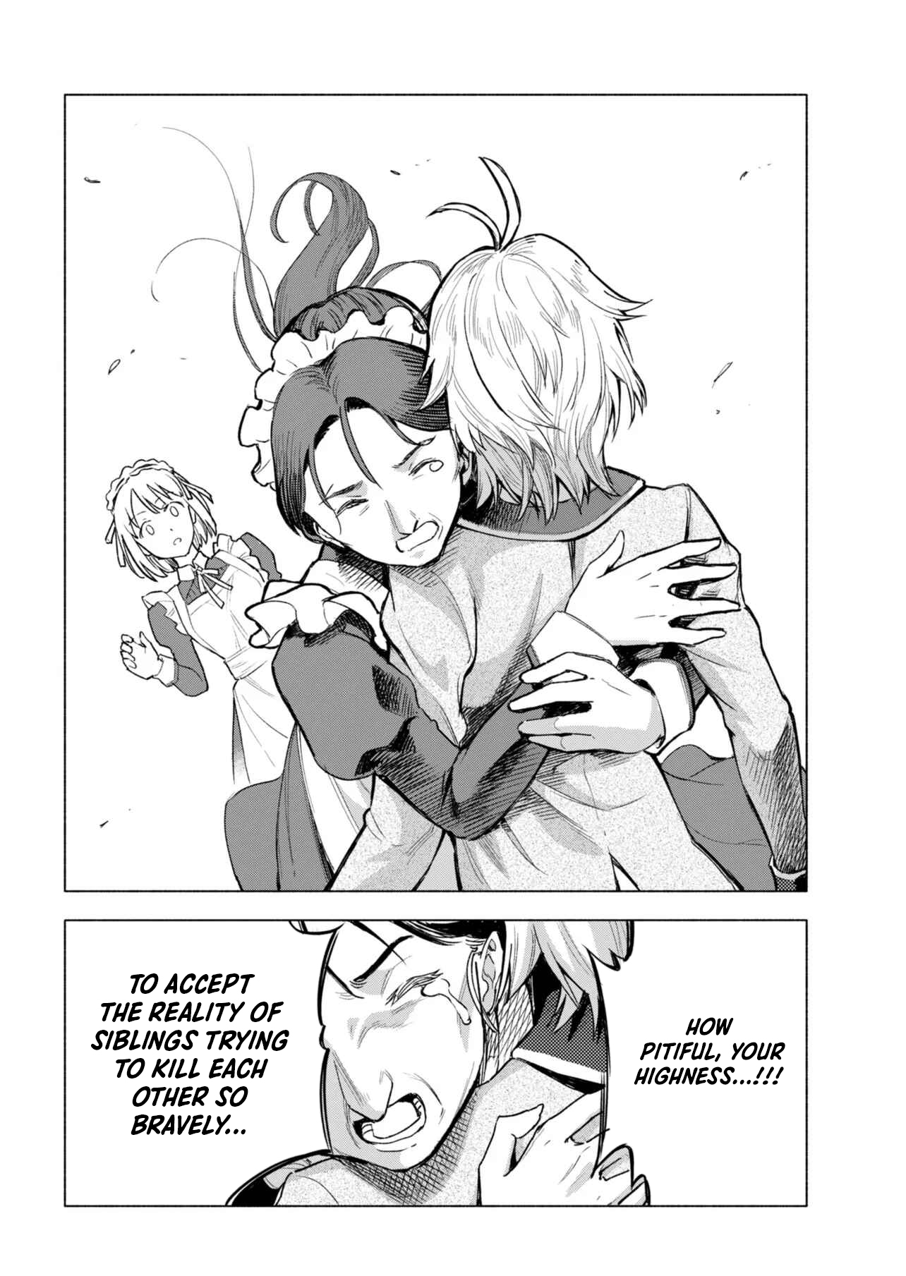 Reborn as a tyrant prince who wants to live peacefully Chapter 01 Page 27
