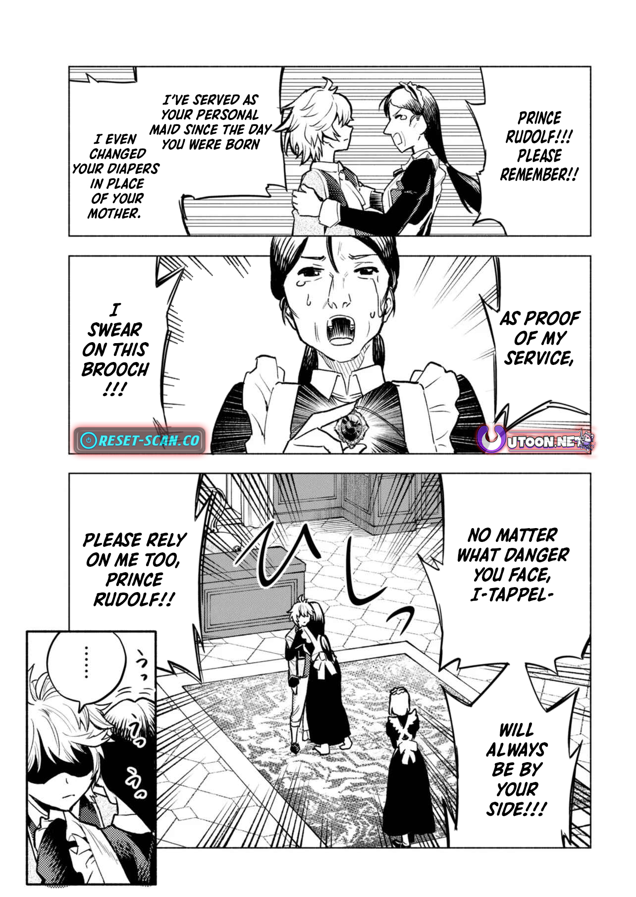 Reborn as a tyrant prince who wants to live peacefully Chapter 01 Page 28