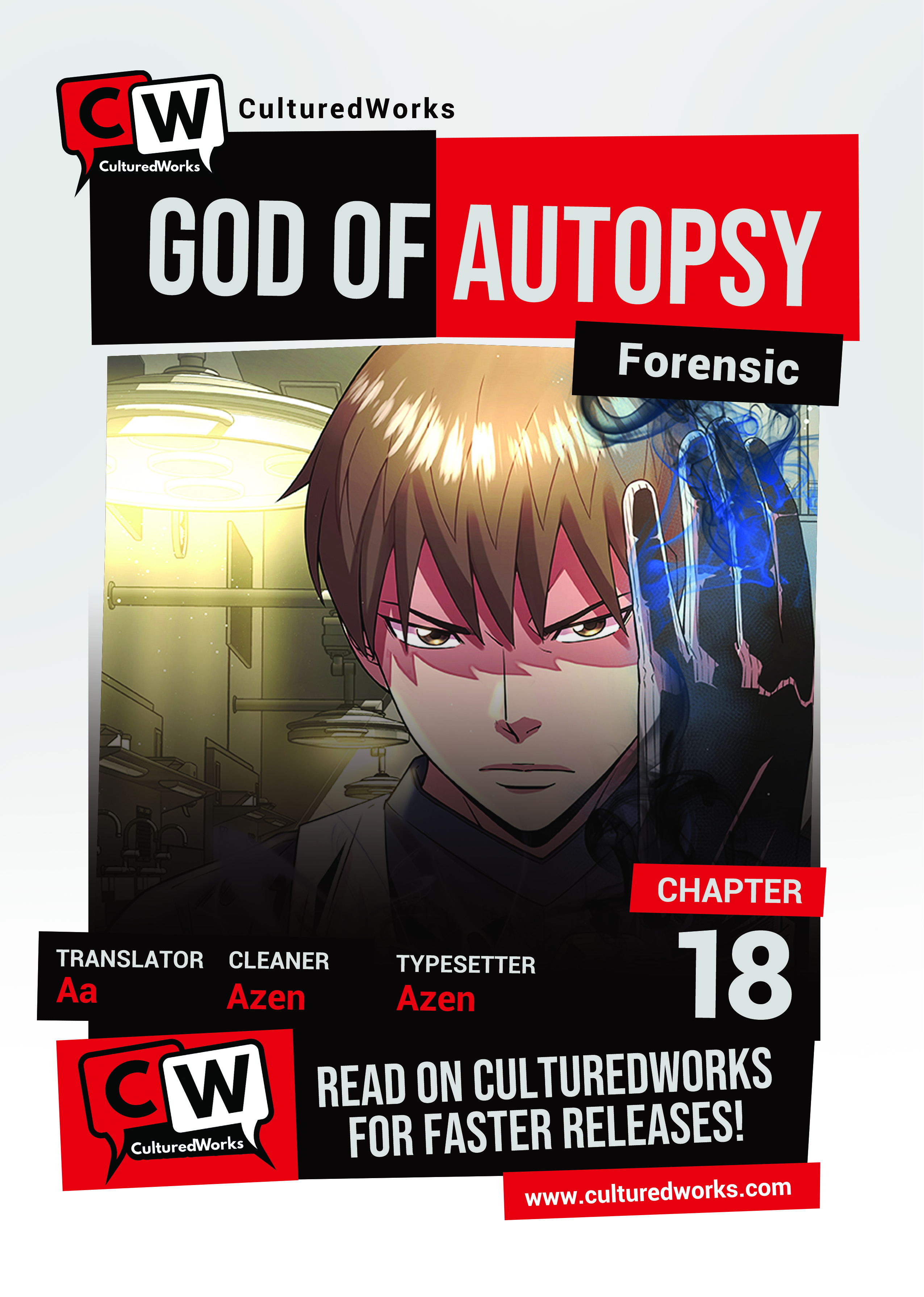God of Autopsy Chapter 18 Page 1