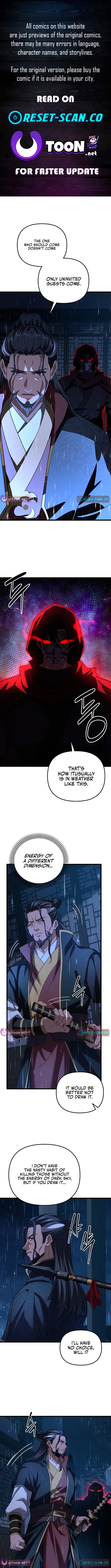 Reincarnation of the Martial God Chapter 21 Page 1