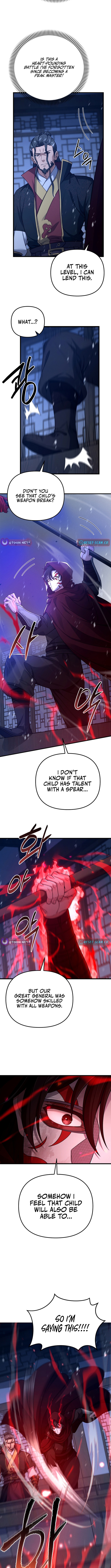 Reincarnation of the Martial God Chapter 21 Page 6
