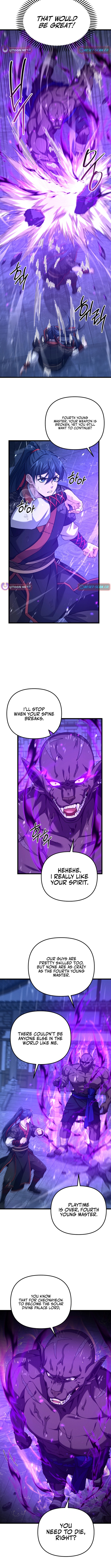 Reincarnation of the Martial God Chapter 21 Page 8