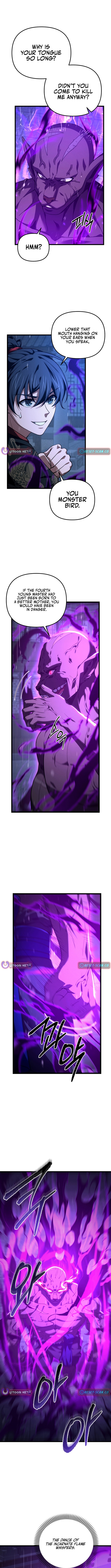 Reincarnation of the Martial God Chapter 21 Page 9