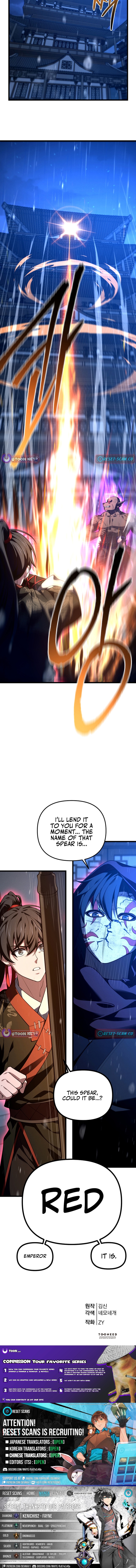 Reincarnation of the Martial God Chapter 21 Page 12