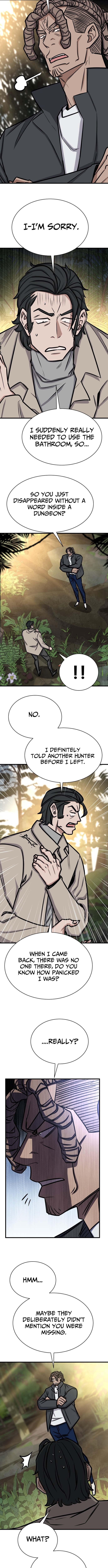 The Legendary Hunter Becomes Young Again Chapter 46 Page 10