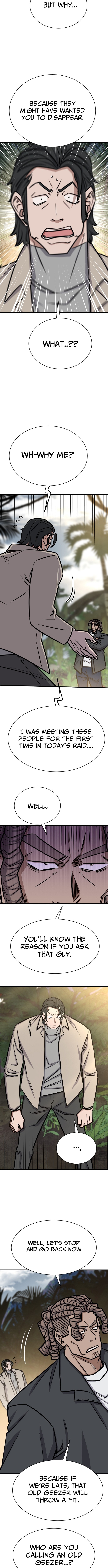 The Legendary Hunter Becomes Young Again Chapter 46 Page 11