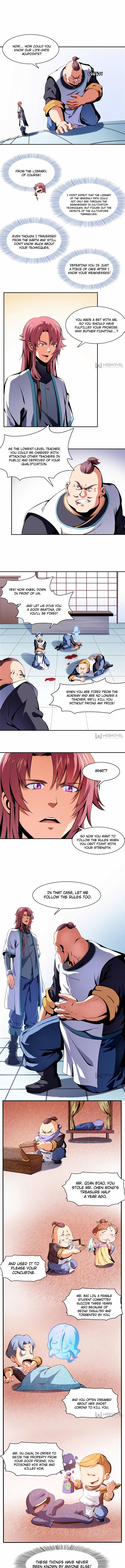 Library of Heaven's Path Chapter 09 Page 1