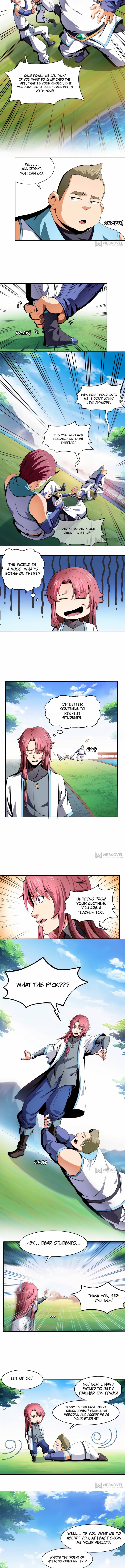 Library of Heaven's Path Chapter 09 Page 3