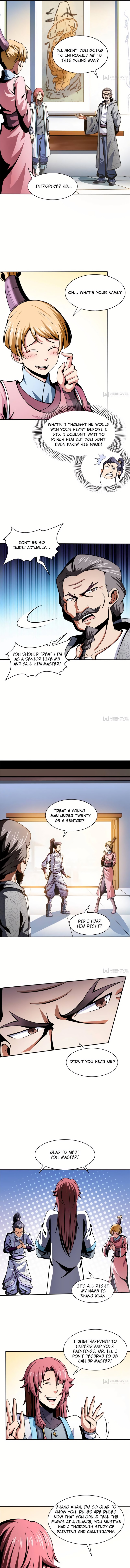 Library of Heaven's Path Chapter 32 Page 3