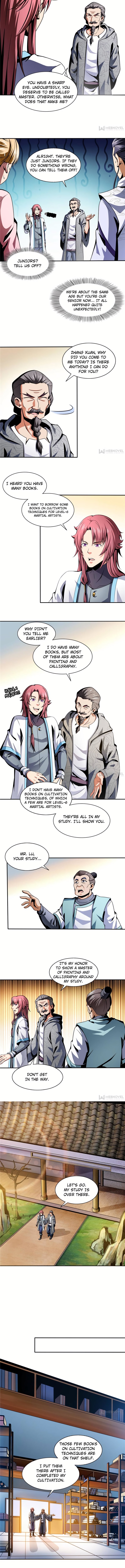 Library of Heaven's Path Chapter 32 Page 4