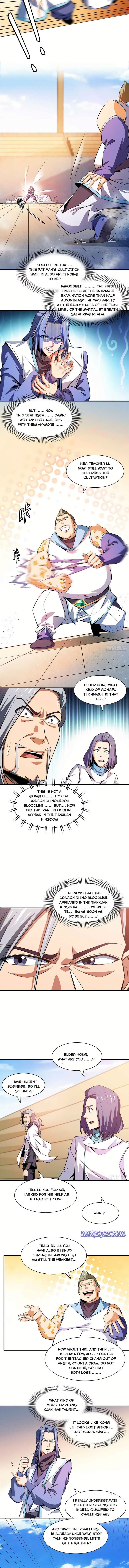 Library of Heaven's Path Chapter 131 Page 3