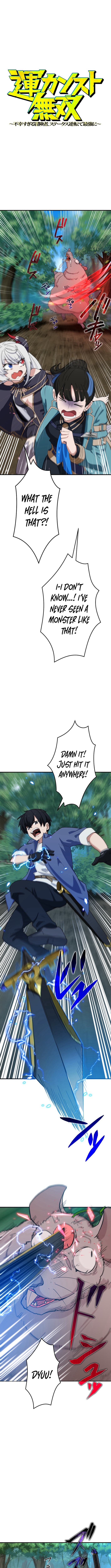 Max Luck Overdrive: The World's Unluckiest Adventurer Becomes Unstoppable Chapter 10 Page 2