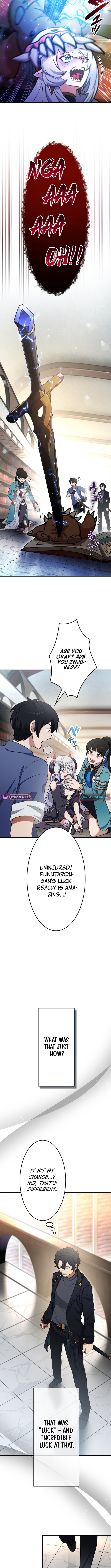 Max Luck Overdrive: The World's Unluckiest Adventurer Becomes Unstoppable Chapter 18 Page 6