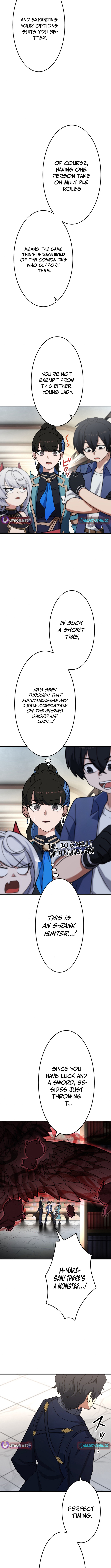 Max Luck Overdrive: The World's Unluckiest Adventurer Becomes Unstoppable Chapter 18 Page 19