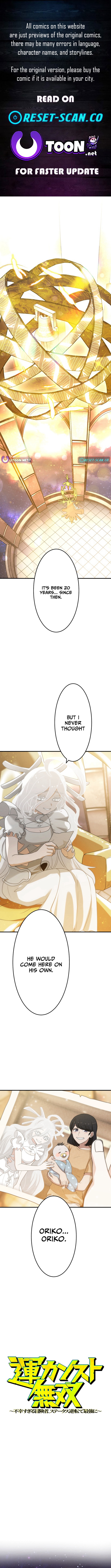 Max Luck Overdrive: The World's Unluckiest Adventurer Becomes Unstoppable Chapter 14 Page 1