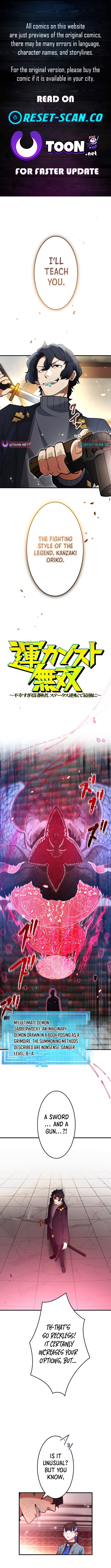 Max Luck Overdrive: The World's Unluckiest Adventurer Becomes Unstoppable Chapter 19 Page 1