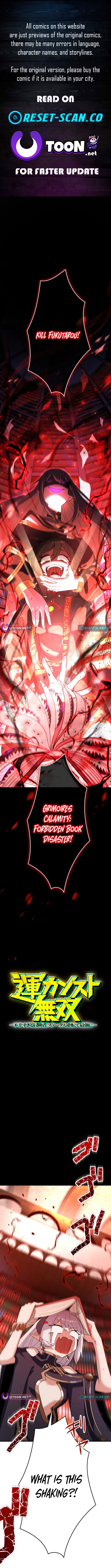 Max Luck Overdrive: The World's Unluckiest Adventurer Becomes Unstoppable Chapter 20 Page 1