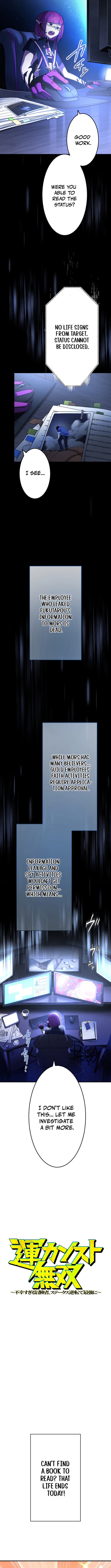 Max Luck Overdrive: The World's Unluckiest Adventurer Becomes Unstoppable Chapter 17 Page 2