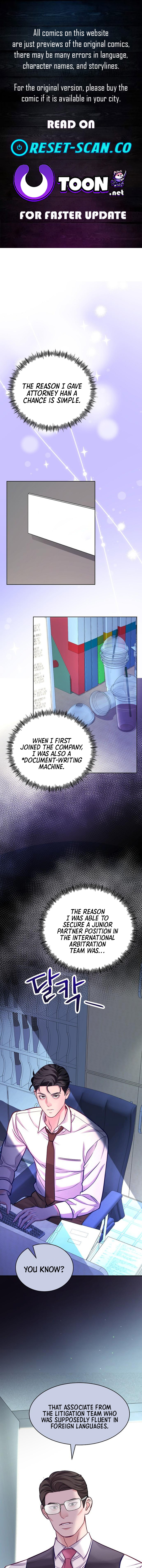 The Pocket Dimension of an Ordinary Lawyer Chapter 21 Page 1