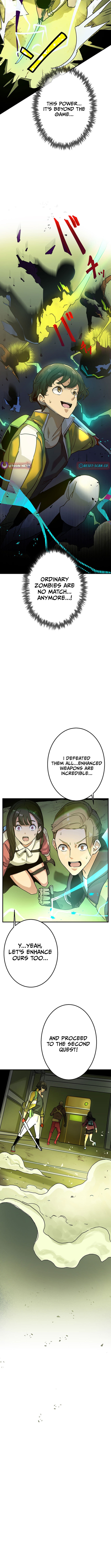 The Zombie Survival Strategy Only the Top Chapter Ranking Player Knows - Chapter 08 Page 3