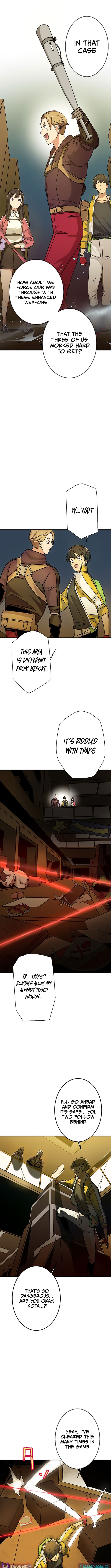 The Zombie Survival Strategy Only the Top Chapter Ranking Player Knows - Chapter 08 Page 5