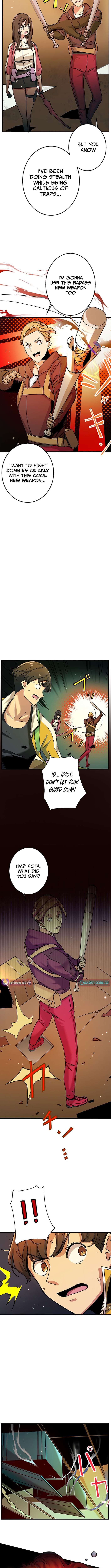 The Zombie Survival Strategy Only the Top Chapter Ranking Player Knows - Chapter 08 Page 7