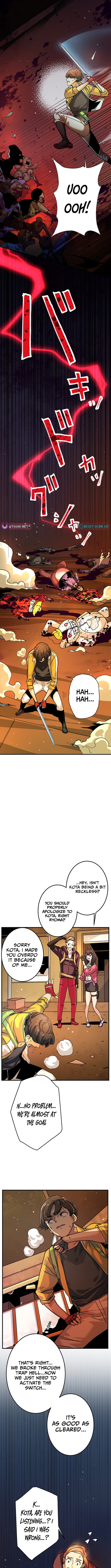 The Zombie Survival Strategy Only the Top Chapter Ranking Player Knows - Chapter 08 Page 9