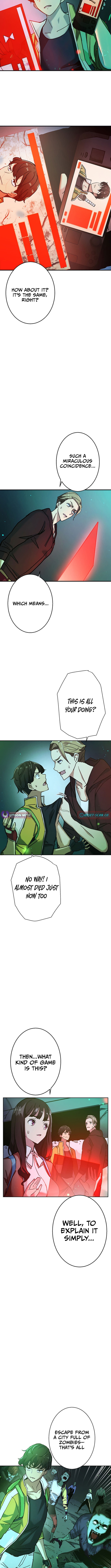 The Zombie Survival Strategy Only the Top Chapter Ranking Player Knows - Chapter 04 Page 3